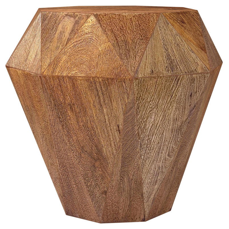 Table d'appoint Pringle, Naturel