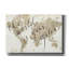 «The World is Your Oyster» par Sara Zieve Miller, art mural sur toile-1480653347