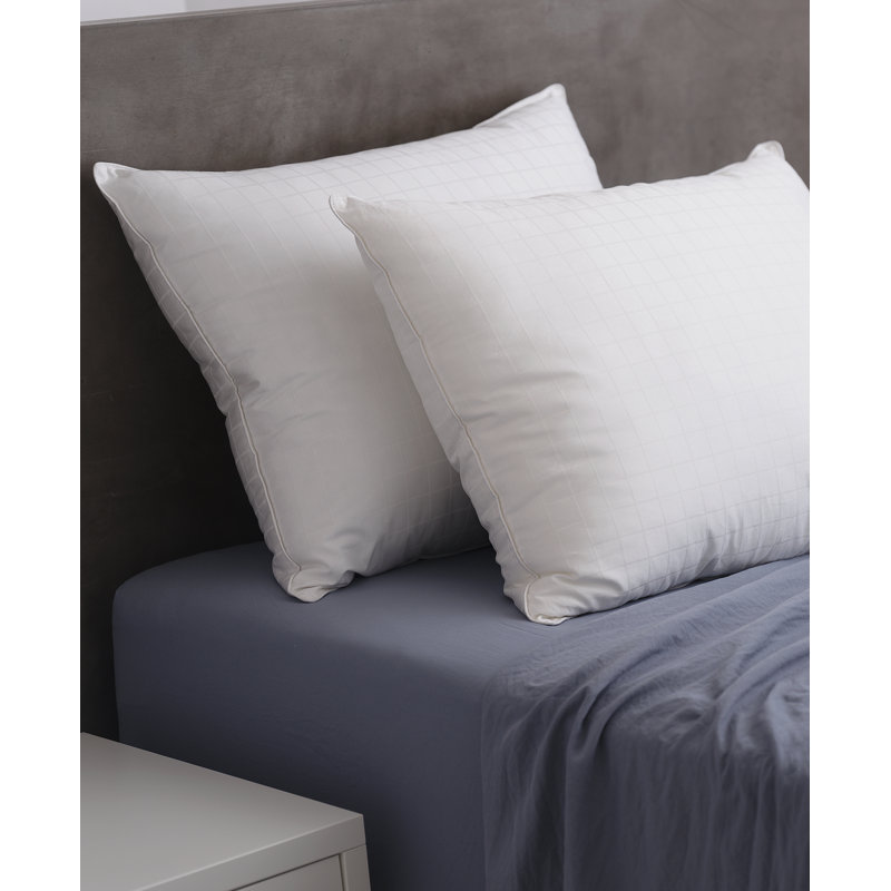 Ensemble de 2 coussins de soutien Hurlock, 20 po x 36 po