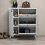 9 Pair Shoe Storage Cabinet-1519856397