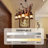6 - Light Dimmable Geometric Chandelier