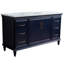Meuble-lavabo simple 61 po Titusville-73581936