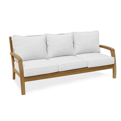 Somerset Deep Seating Outdoor Patio Sofa