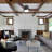 Arielmarie 42'' 3 - Blade Large Indooor Ceiling Fan With Light Kit and Remote, 3 LED Colors, 6 Speed Noiseless DC Motor, Timer-1247189570
