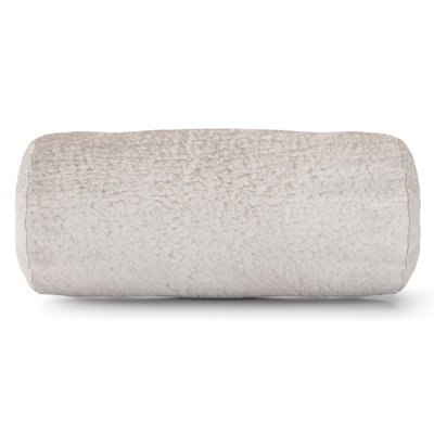 Solid Solid Colour Reversible Throw Pillow