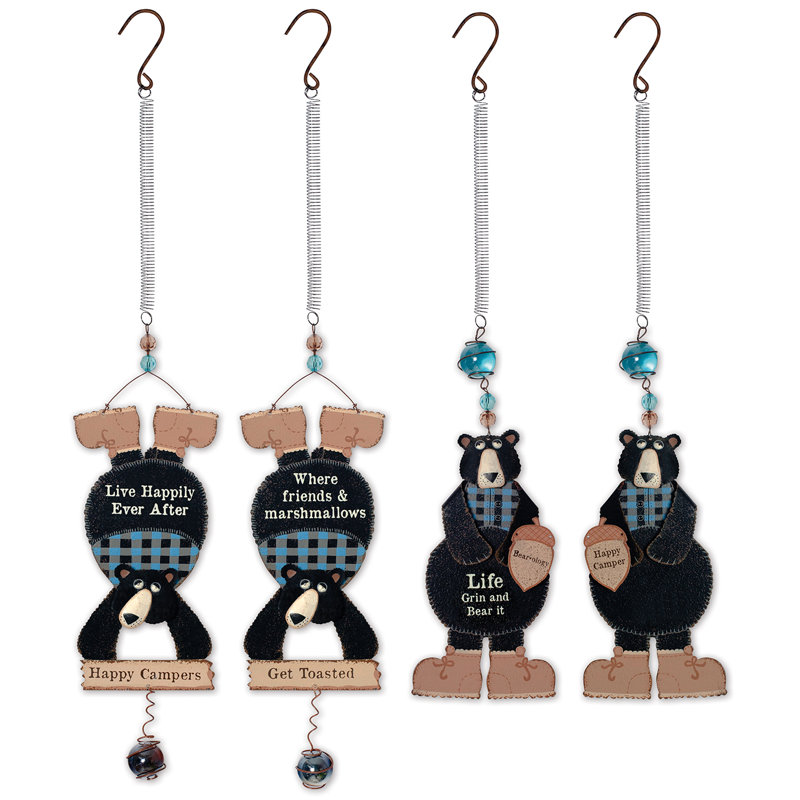 Ensemble de jeu gonflable 4 pièces Bear