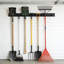 Système d'organisation mural robuste pour outils de garage - crochets réglables, rails de 48 po, capacité maximale de 450 lb