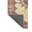 Tapis oriental jaune / brun / bleu-1668575176