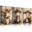 3 Piece Wrapped Canvas Print