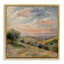 Cadre flottant Springtime Hills Landscape, design par Petal Prints Design-1220653800-1220653815