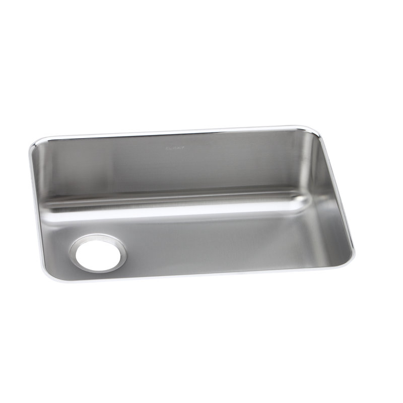 Lustertone 26" L x 19" W Undermount Kitchen Sink