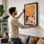 Unframed