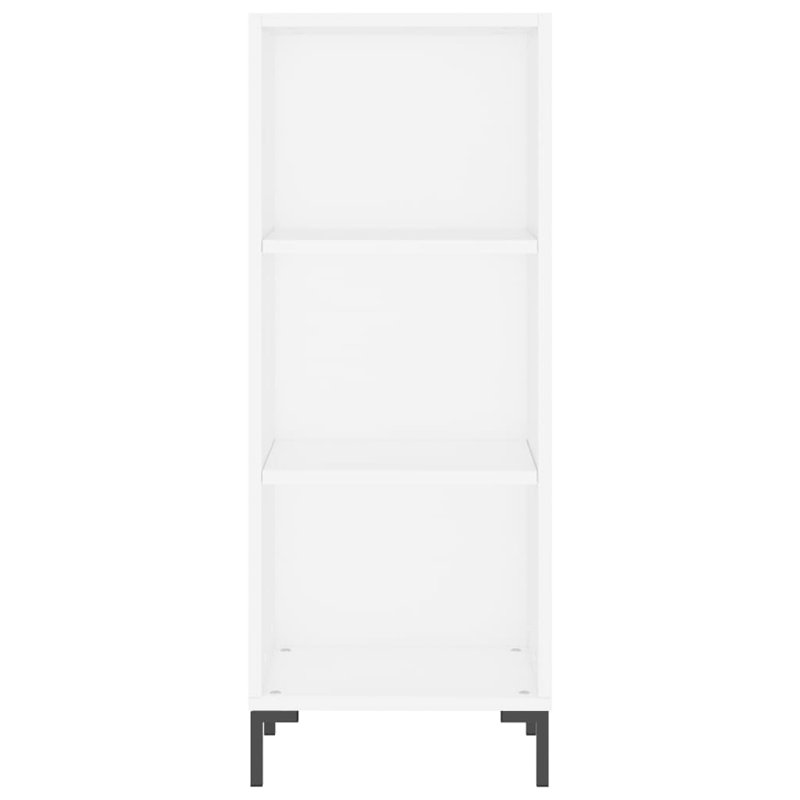 Magsud 90cm H x 34.5cm W Standard Bookcase, White