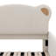 Canapé-lit simple tapissier extensible de taille XL