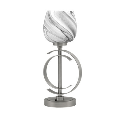 Vyshnavi Stainless Steel Table Lamp