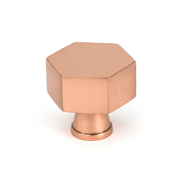Kahlo Knob, Polished Bronze, 1.26" Knob Diameter