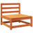 Ophelia & Co. Patio Sofa 2-Seater Solid Wood Pine-2099681540