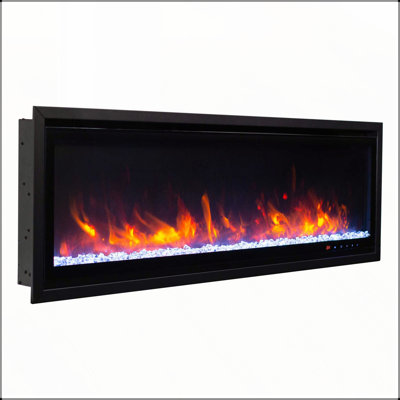 Wrought Studio Electric Fireplace