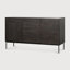 Grooves 60 in. W Solid Wood Sideboard
