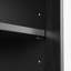 Grande armoire de rangement pour salle de bain avec tablette réglable