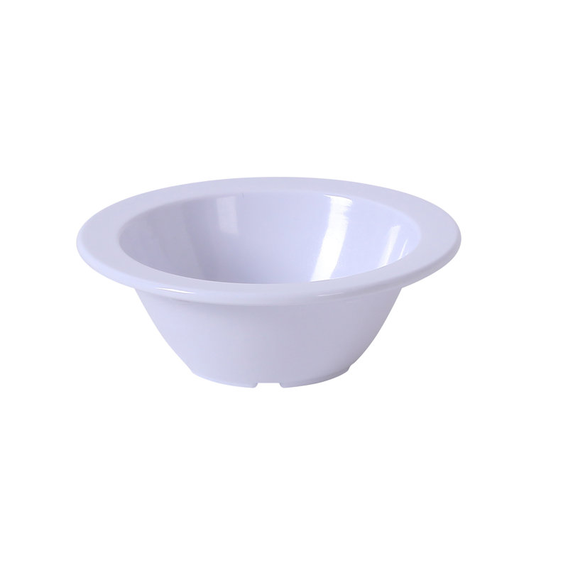 4 oz Nessico Bol à dessert YancoMelamine, Blanc
