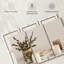 Ensemble de salle de bain sur toile 3 pièces Zen Zen-92826250