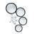 American Mercantile 4 -Piece Dry Measuring Cups-40789366
