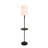 Tray Table Dimmable Floor Lamp with USB