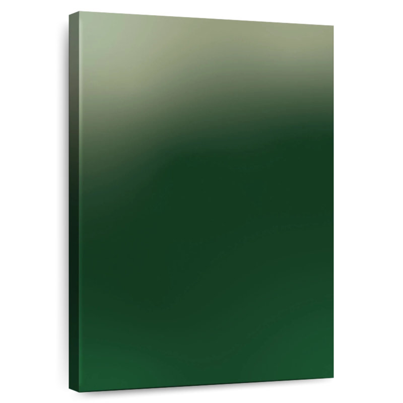 Avery Forest Gradient, 39" H x 26" W