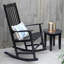 Chaise berçante d'extérieur en acajou Boulder-2091821014