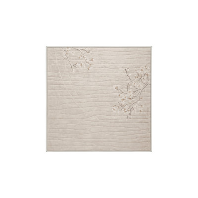 Silky Soft Plush Beige Area Rug