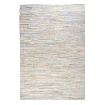 Nemec Leather Indoor Rug