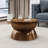 Metal Hammered Coffee Table-1965453654