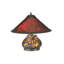 Sutter Standard Lamp and Bedside Lamp