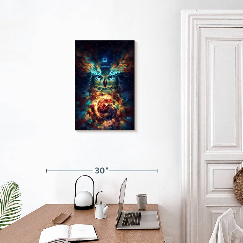 Brampt Aurowla, 24" H x 16" W