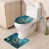 Tortue de mer bleue / brune