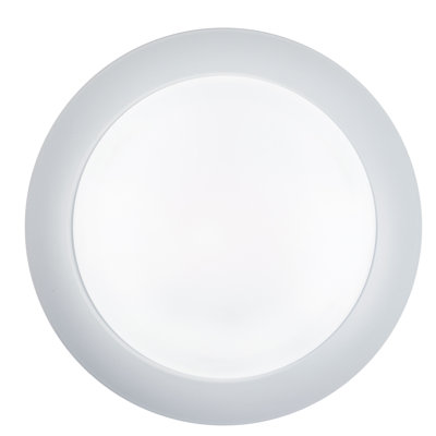 Plafonnier encastré à del simple 1 lumière Brookdene