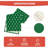 Xmas Tree Christmas Table Runner, Seasonal Winter Kitchen Dining Table Decoration For Home Party Decor-1099496291-1099496300