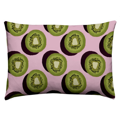 Albarado Floral Rectangular Cushion