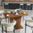 Large Extendable Dining Table