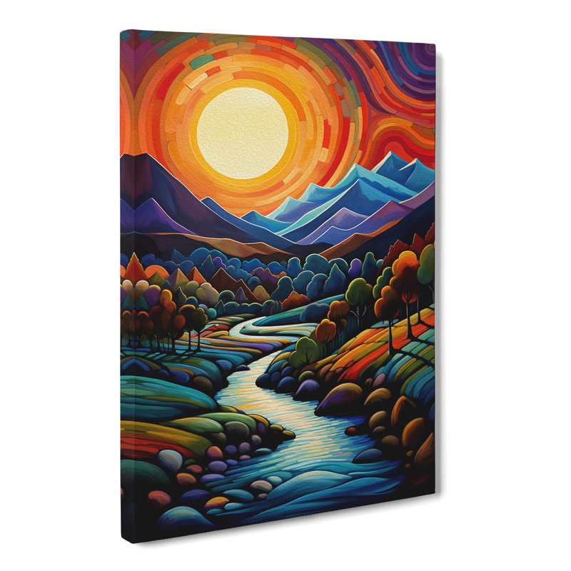 Landscape Orphism - Print