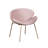 Kuhlman Velvet Side Chair Dining Chair-1857191656