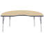 Table d'activité 48 "x 72" avec moulures en T et pieds réglables-99077991-122266764