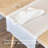 over&back Washed 100% Linen Table Runner - Machine Washable-101293216-101293222