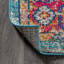 Tapis bleu / rouge Lathan Bohemian FLAIR Boho-1089744845