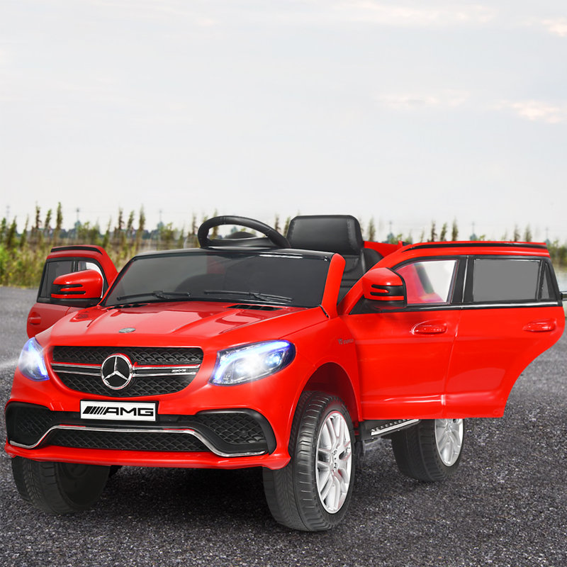 Voiture électrique pour enfants Mercedes-Benz, Rouge