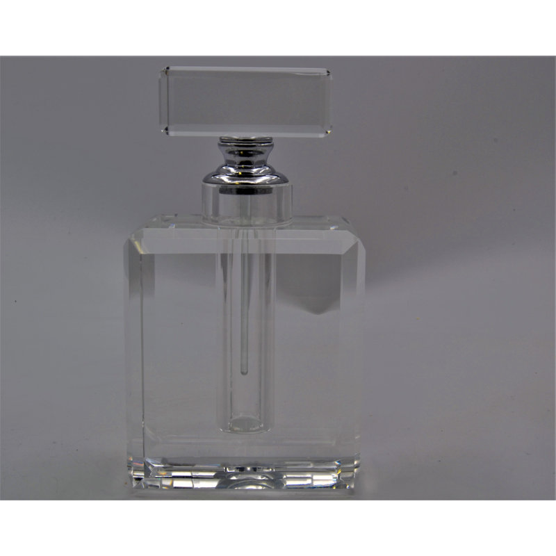 Handmade Crystal Decorative Bottle