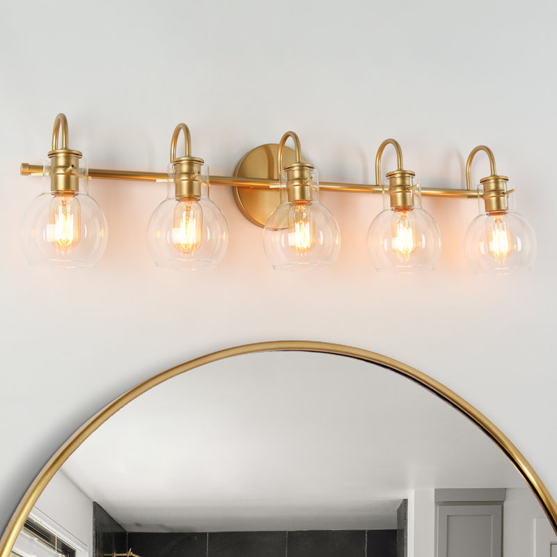 5-Light Dimmable Vanity Light, 5