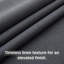 100% Linen Blackout Eyelet Curtain Panels - Premium Thermal, Total Blackout Window Drapes-267031071-267031076