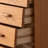 Multi-functional solid wood storage sideboard-147350053